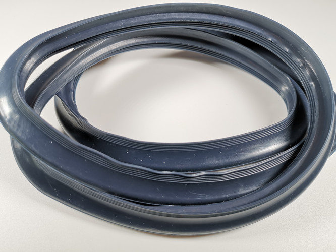 Rubber circle ring for door seal
