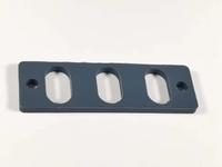 Rubber seal gasket for kitchen equipment