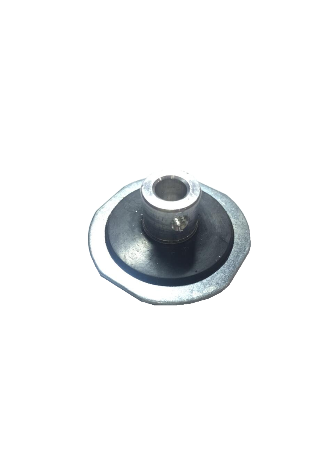 Metal & Rubber vibration isolator mounting bracket for air conditioner