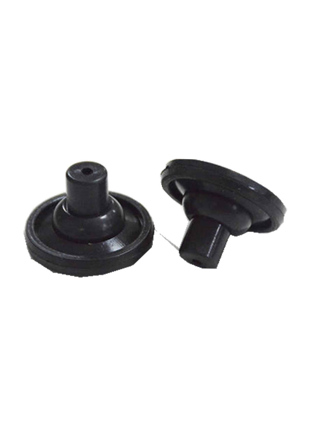 Metal & Rubber vibration isolator mounting bracket for air conditioner
