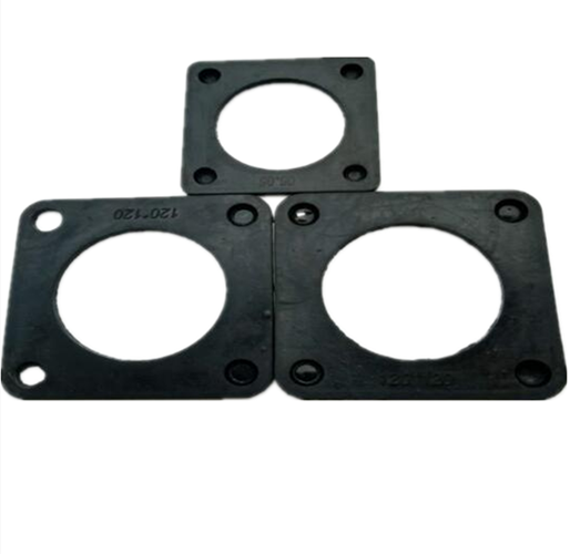 Oil and Weather Resistance Neoprene Square Flange insulation Gasket