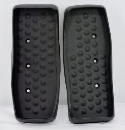 rubber products customized  auto adhesive rubber pads