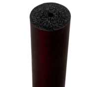 rubber products customized  black silicone rubber foam hose