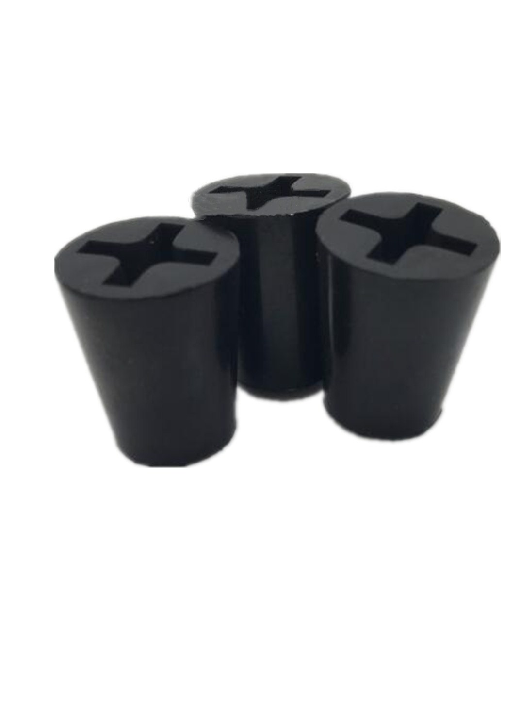 customized rubber stopper with cross rubber products