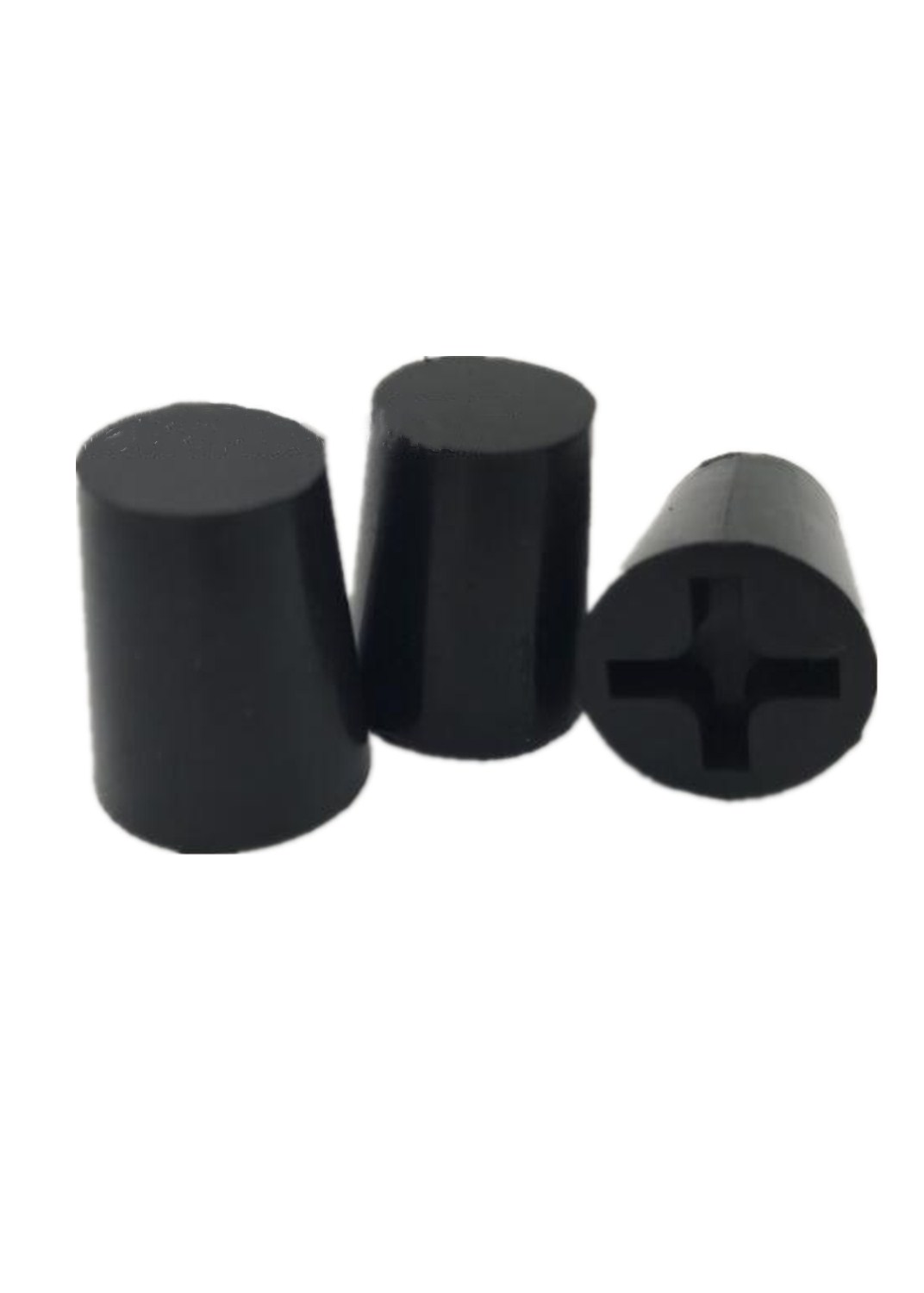 customized rubber stopper with cross rubber products