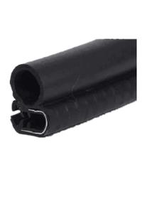 rubber products car door seal solid + sponge rubber + steel composition rubber seal