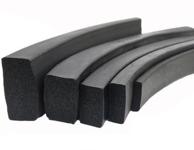 factory supply Rubber product oem,odm silicone EPDM NBR sponge foam rubber strip made in China
