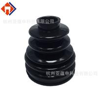 Custom rubber parts dust and oil resistant control lever gear lever protective silicone bellow