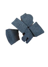factory supply Rubber product f open cell silicone sponge rubber recycled silicone rubber