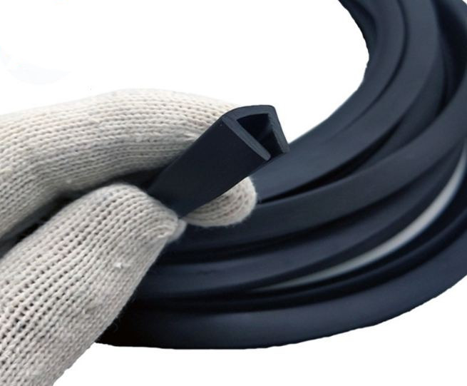 factory supply rubber products rubber extruded profile Custom Rubber Gasket Seals