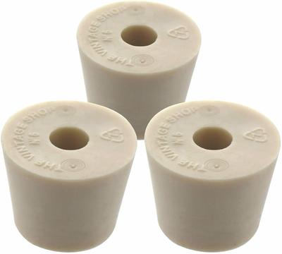 High quality solid rubber stoppers