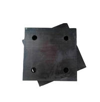Custom Molded NBR Rubber High Performance Shock Square Pads