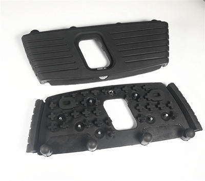 EPDM rubber passenger footboard motorcycle foot pad