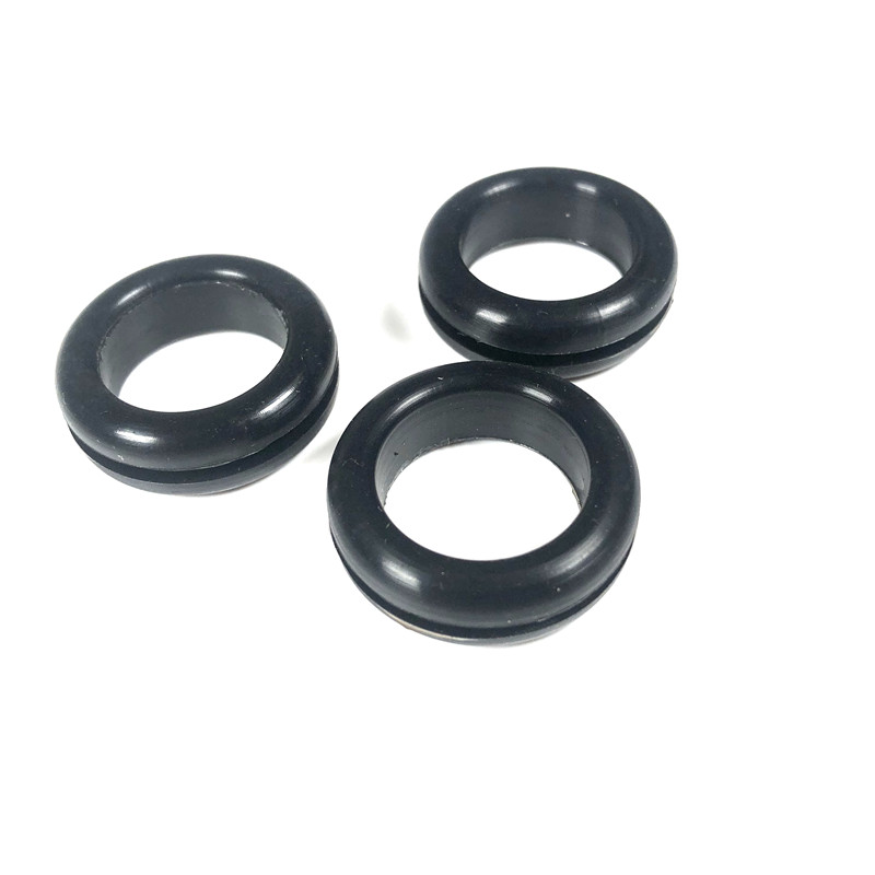 rubber waterproof grommet silicone rubber grommet for cable