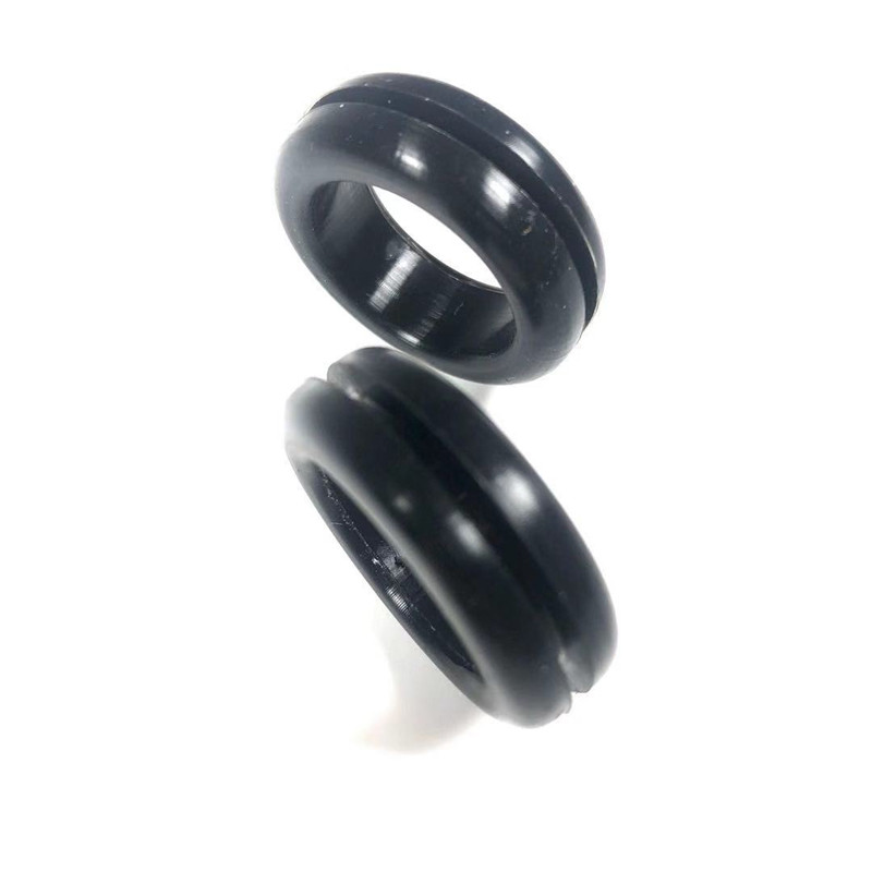 Round silicone rubber protective wire grommet for lightings