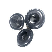 custom silicone rubber protective wire grommet