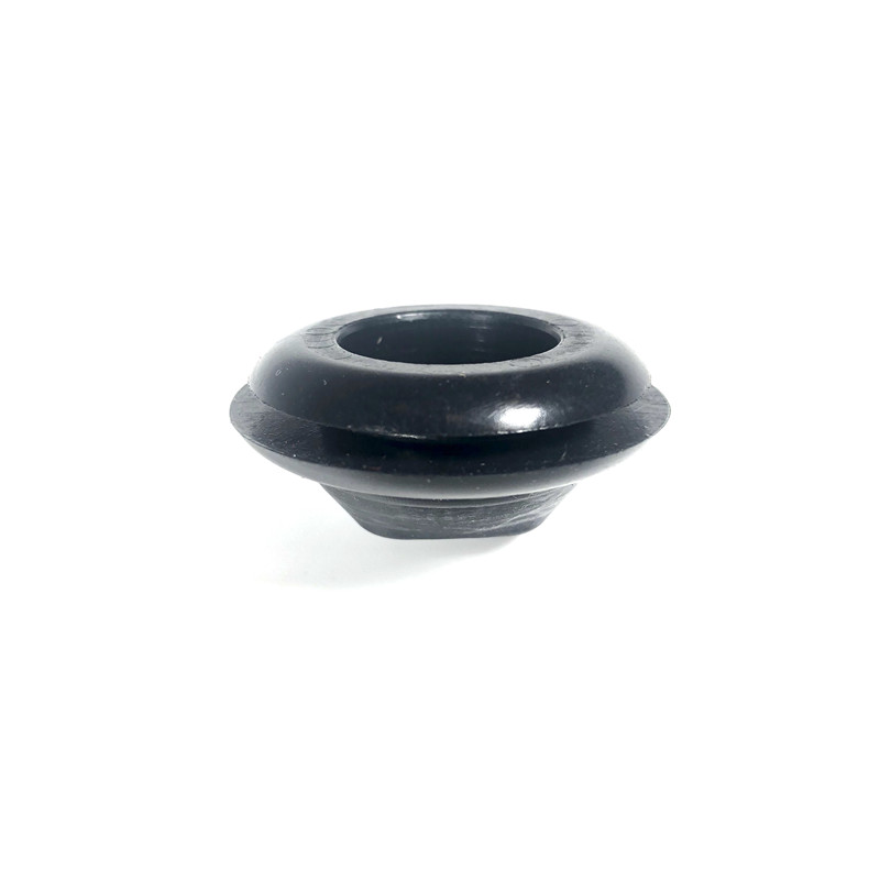 black silicone rubber grommets for cables