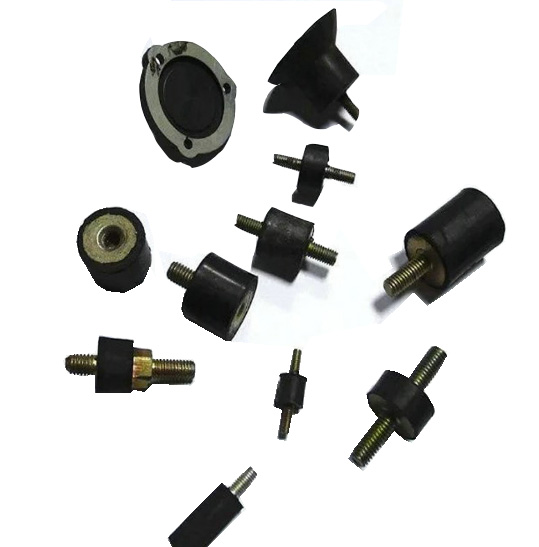 Custom High Elasticity Rubber Vibration Mount Isolator for Pump and Compressor