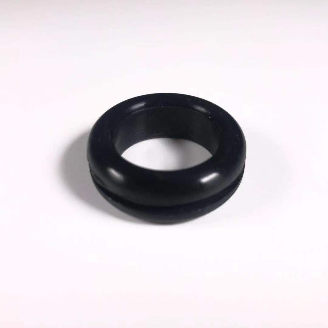Molded Wear-resisting Silicone Rubber Bushing and Protective O Ring