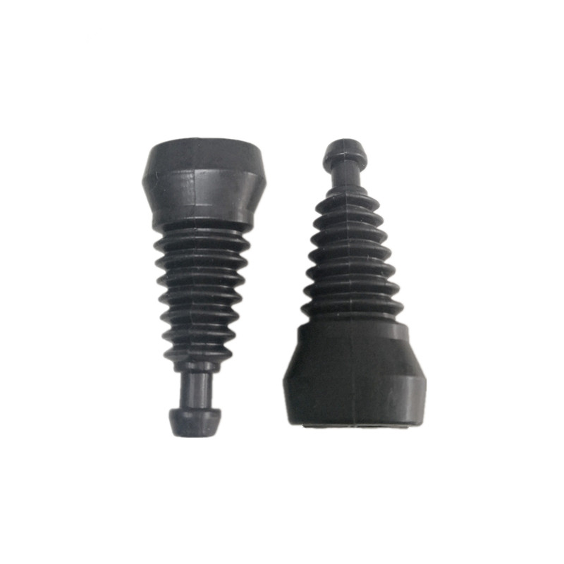 silicone rubber boot bellows rubber cable cap cover