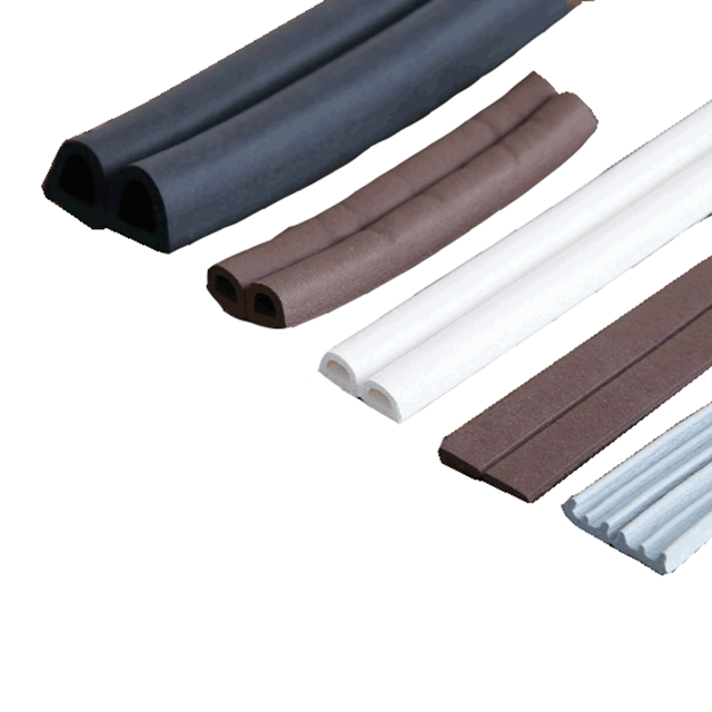 High Quality Door&Window Rubber Anti-collision Strip with Tape