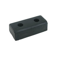 molded bumper for dock car rubber bumpers