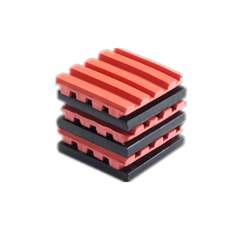 Neoprene Vibration pad CR rubber shock absorber cushion