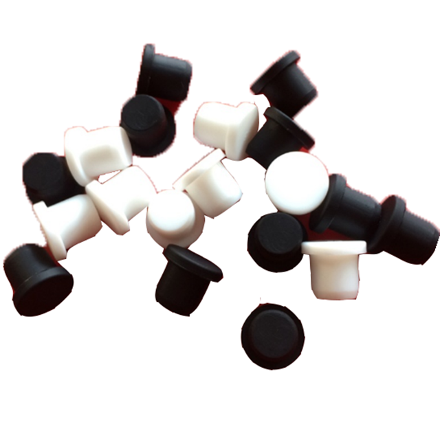 Manufacturers  Best Quality Low Price T Shape Black Rubber Stopper/Rubber Foot