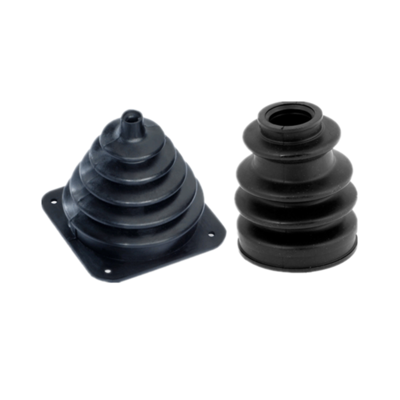 cone rubber bellows with flange auto rubber dust boot