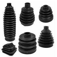CUSTOM auto rubber bellow dust cover rubber bellows sleeve