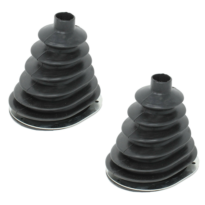 automotive rubber bellows with flange rubber dust proof boot