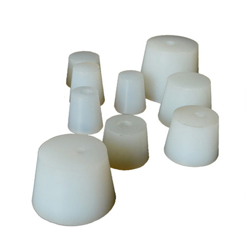 food grade silicone stopper with hole