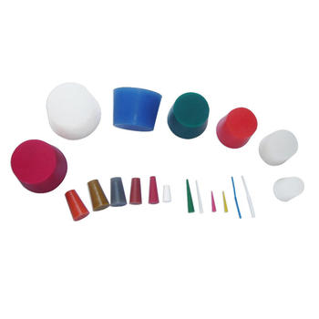 Silicone Rubber Cone Tapered Stopper Plugs Powder Coating Plugs