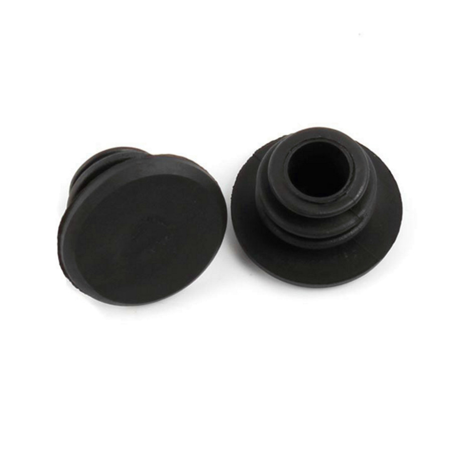 rubber threaded pipe plug tapered rubber plugs