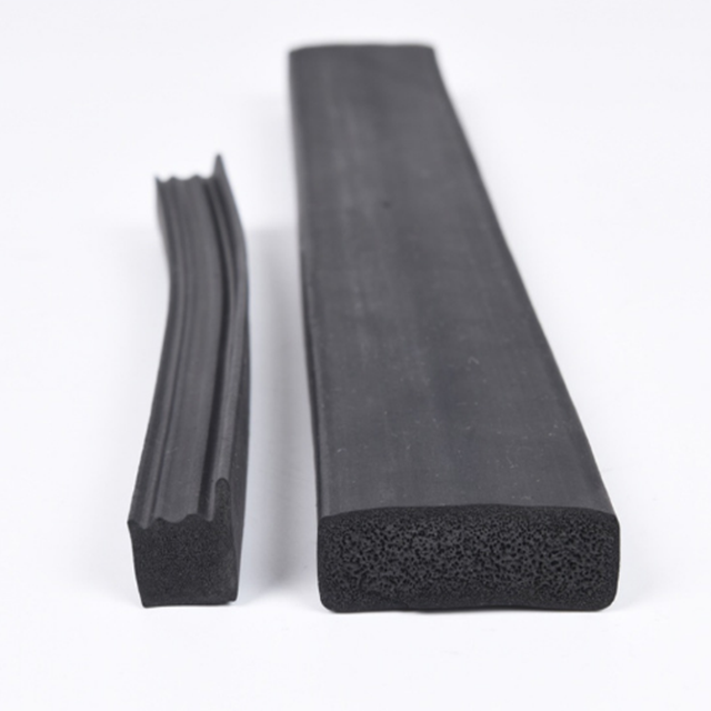 High Temperature Resistance  Silicone Foam Seal Strip for Doors and Windows