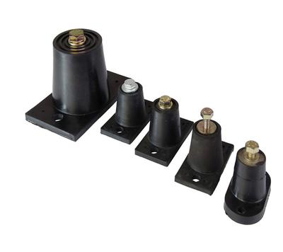 rubber vibration isolator pad for compressor