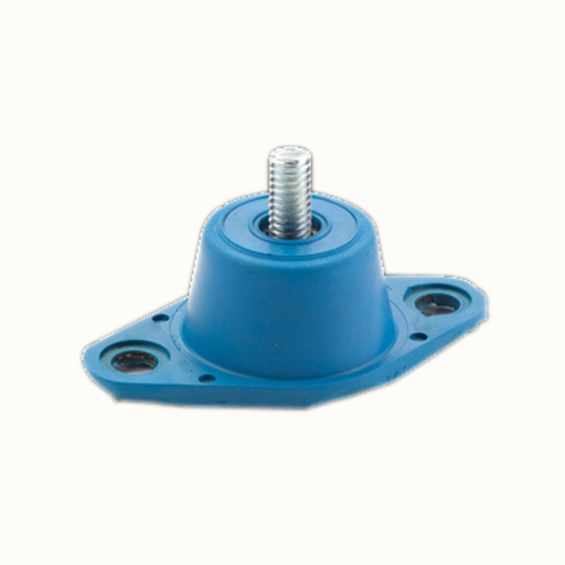 Blue Single Deflection Mounting with bolt