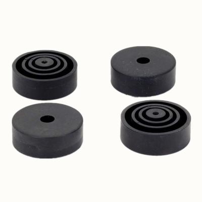 rubber anti vibration pad bearing mounting block