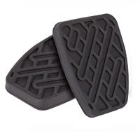 customized epdm rubber brake pedal pad