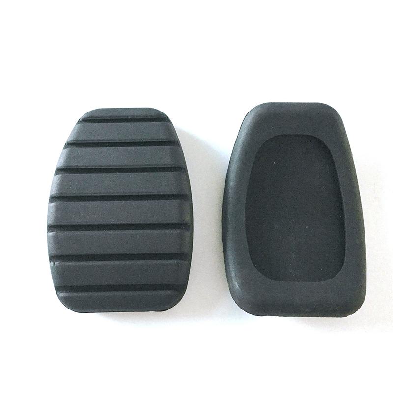 auto part rubber brake pedal pad for cars