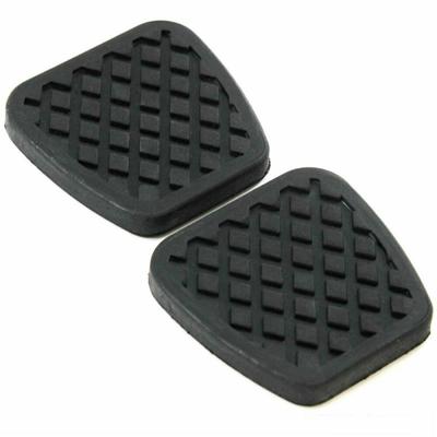 customized wear resistant oil waterproof rubber foot pad