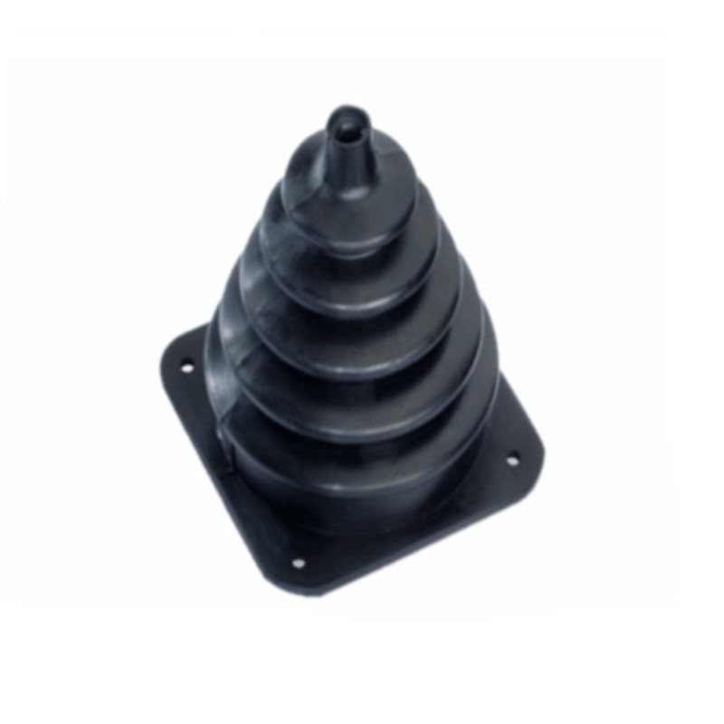 rubber bellows with flange rubber corrugated bellow
