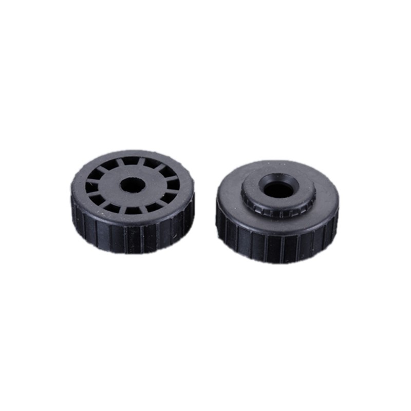 wind wheel rubber bearing house for shock absorption