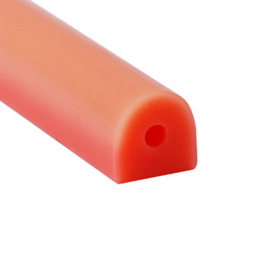 High Transparent Oil Resistant Foam Rubber Sealing Strip