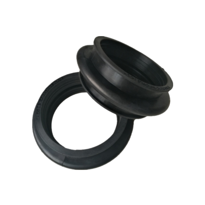 custom rubber bellows for machines