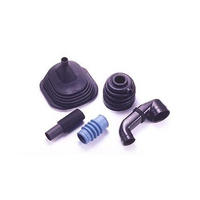 epdm molded rubber products small rubber bellows dust boots
