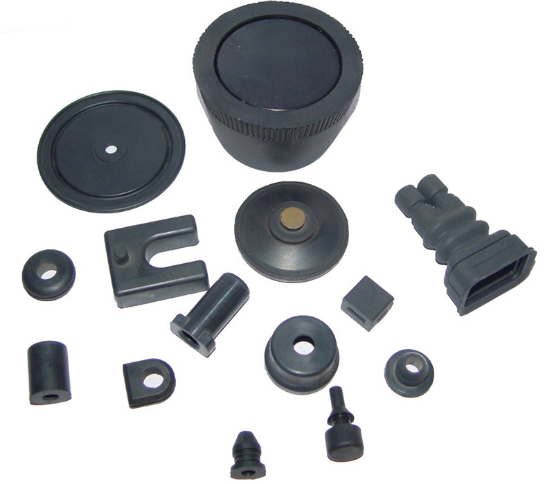 EPDM Silicone NBR NR Molded Rubber Products