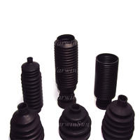 High-performance custom rubber bellows