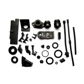 Custom solid rubber parts