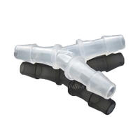 Medical tube connector from rubber